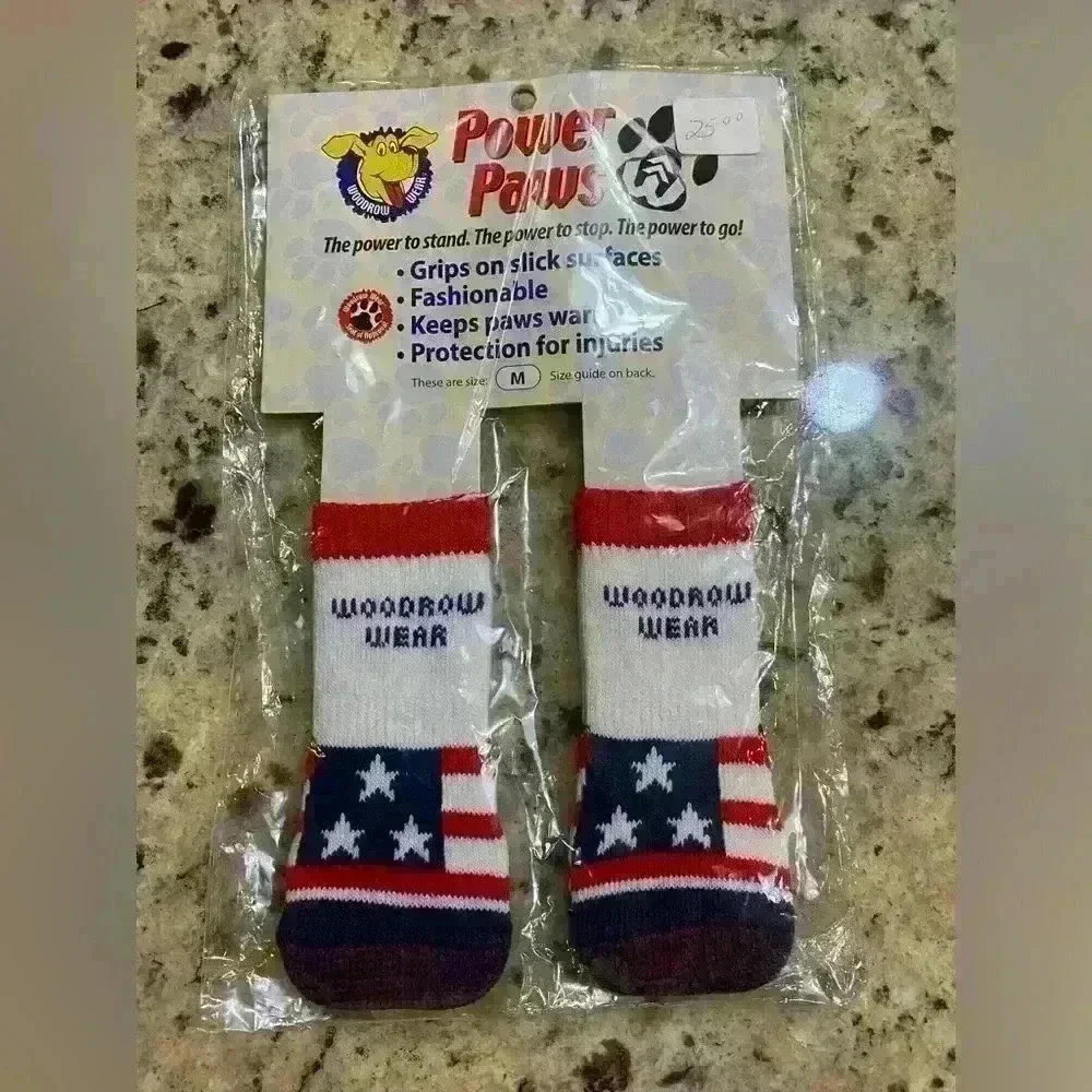 Woodrow Wear Power Paws NWT